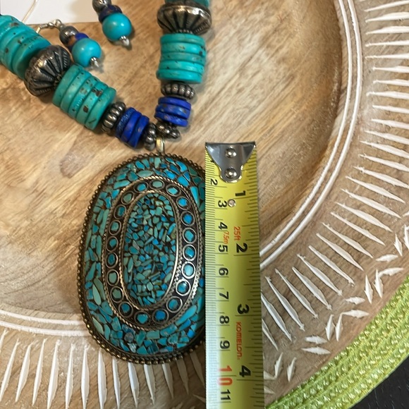 Handmade Indian Jewelry Set - Picture 8 of 8